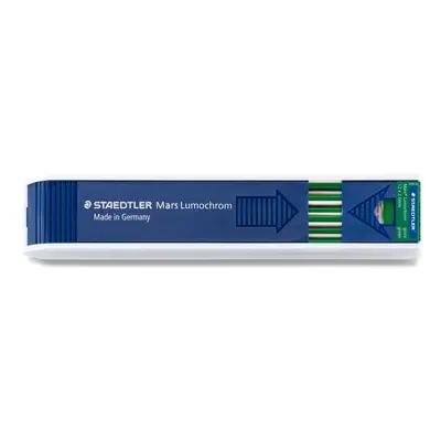 STAEDTLER Mars Lumochrom Case of Drawing Leads mm Green