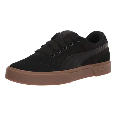 Puma Men's C-Rey Sneaker Black Black-Gum