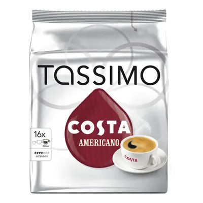 Tassimo Costa Americano Pods