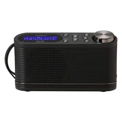 Roberts Radio Play10 DAB Digital Radio with FM Tuner - Black