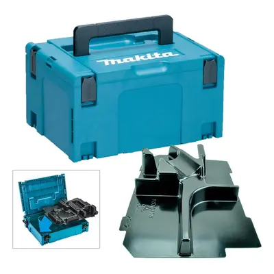 Makita 18v Cordless Multi Tool Makpac Tool Case and Inlay for DTM40 DTM50 DTM51