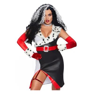 Luxury sexy diva costume for women