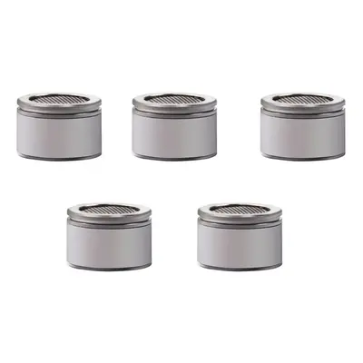 (5PCS (1box)) 5PC Pack Stainless Steel Dosing Capsule for Mighty Mighty+ Crafty+ With