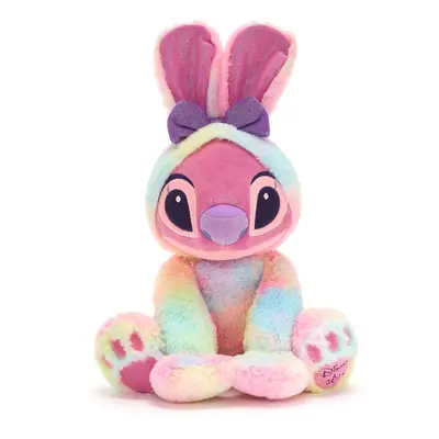 Disney Store Official Easter Angel Soft Toy, Lilo & Stitch, 45cm / 18", Alien Plush with Tie-Dye