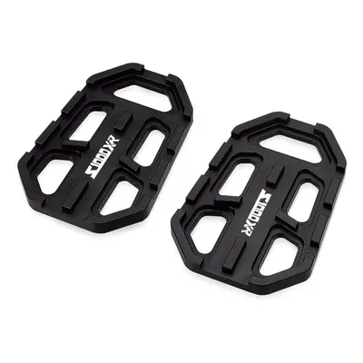 (S1000XR) For BMWNine T S1000XR Motorcycle Billet Wide Foot Pegs Pedals Rest Footpegs GS 850 310