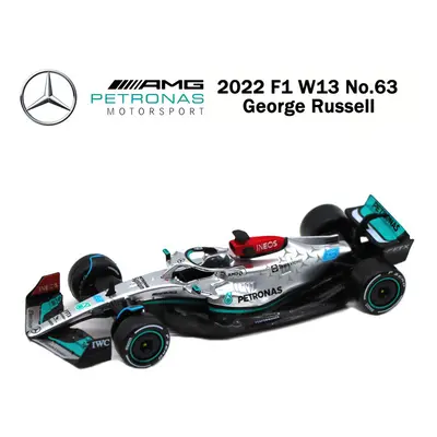 (2022 F1 W13 No.63) 1/43 F1 McLaren MCL60 #4 Lando Norris #81Oscar Piastri Racing Cars