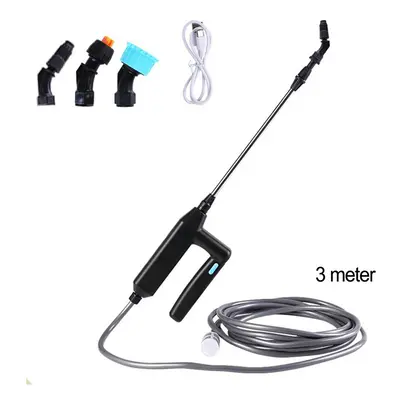 (3m) Pesticide Spray Practical Misters Automatic Electric Watering Sprayer With Pipe Garden Plan