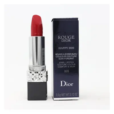 Dior Rouge Red Lipstick Happy 999