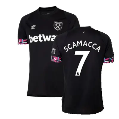 (4XL) West Ham Away Shirt (SCAMACCA 7)