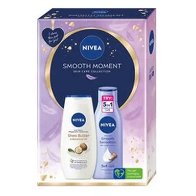 Nivea - Smooth Moment Set - DÃ¡rkovÃ¡ sada tÄlovÃ© pÃ©Äe