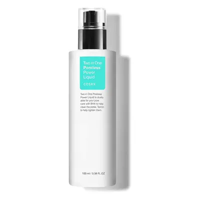 COSRX Two in One Poreless Power Liquid, 100ml / 3.38fl.oz/Clearing and Tightening Enlarged Pores