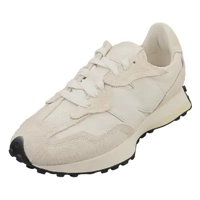 (10.5) New Balance Unisex Fashion Trainers in Linen