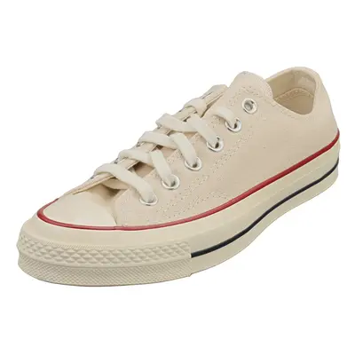 Converse Chuck Ox Unisex Casual Trainers in Parchment - 8.5 UK