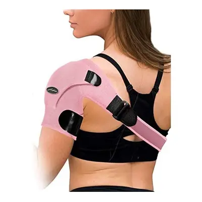 Doctor Developed Shoulder Support/Shoulder Strap/Shoulder Brace & Handbook (Pink)