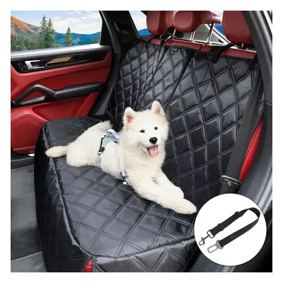 Dog Car Seat Cover Premium Nonslip Back Seat Cover for Dogs Scratch Proof Waterproof Rear Seat C