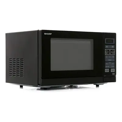 Sharp Solo Touch Control Microwave, Litre capacity, 900W, Black