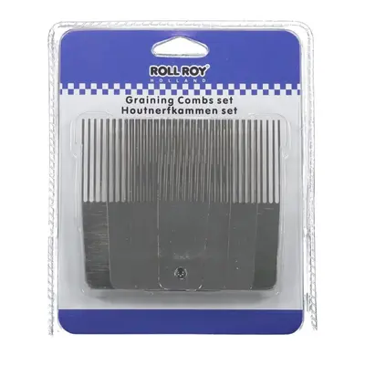 Roll Roy Graining Combs Set (Pack of 4)