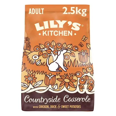 Lily's Kitchen Made with Natural Ingredients Adult Dry Dog Food Chicken & Duck Grain-Free Recipe