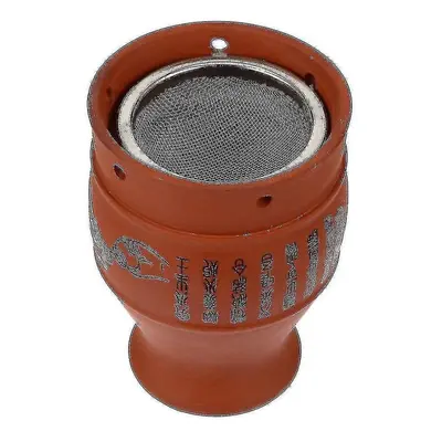 1pc Moxibustion Pot Manual Moxibustion Jar Portable Scraping Cup Aroma Burner