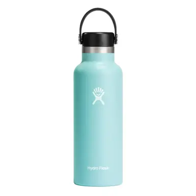 Hydro Flask oz Standard Mouth with Flex cap Stainless Steel Reusable Water Bottle Dew -AVacuum I