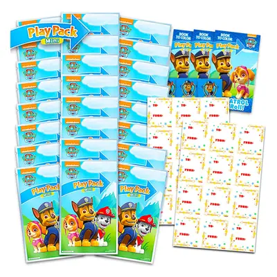 Paw Patrol Classroom Prizes Party Favors - Bundle of Paw Patrol Activity Packs for Elementary Ki