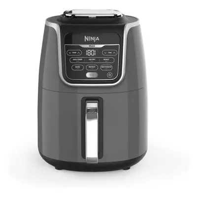 (MAX Air Fryer 5.2L) Ninja Air Fryer [AF100UK] 3.8 Litres, Grey and Black