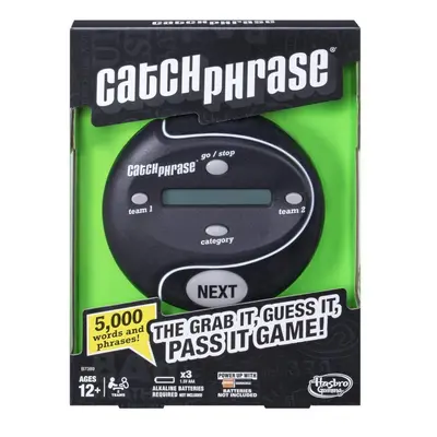 Hasbro Catch Phrase Game