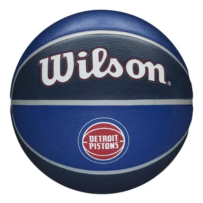 WILSON NBA Team Tribute Basketball - Size - 29.5 Detroit Pistons