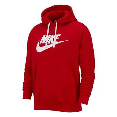 Nike Men's Graphic Pullover Hoodie Scarlet