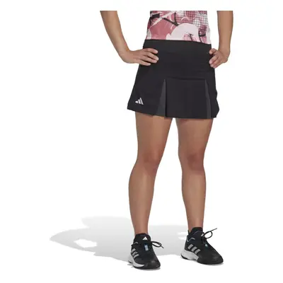 adidas womens Club Pleated Tennis Skirt Black X-Small US