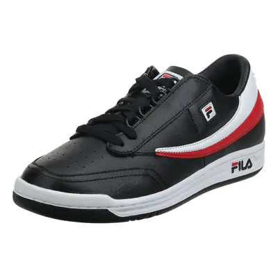 Fila Men's Original Tennis Fashion Sneaker Black/White Red M US