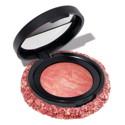 LAURA GELLER NEW YORK Baked Blush-n-Brighten Marbleized Blush - Coral Cove - Creamy Lightweight 