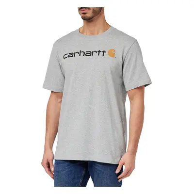 carharttmensLoose Fit Heavyweight Short-Sleeve Logo graphic T-Shirt He