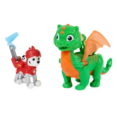 Spin Master PAW Patrol Rescue Knights Marshall and Dragon Jade