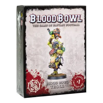 Games Workshop 99120999002"" Blood Bowl Troll Figure