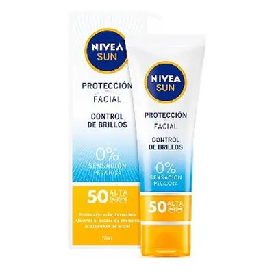 Nivea UV Face Shine Control Cream SPF50 50ml