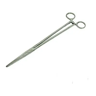 10 Forceps Straight Stainless Steel Lockable Position For Carp Pike Sea Fishing Made By NGT