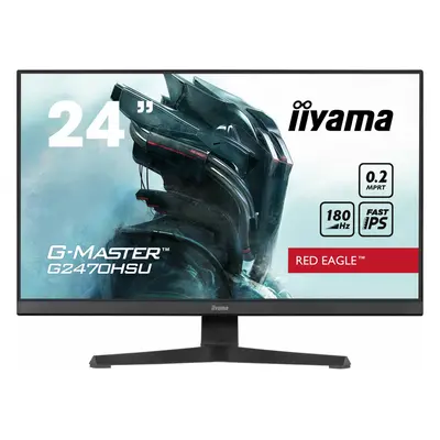 iiyama G-MASTER G2470HSU-B6 computer monitor 60.5 cm (23.8") x pixels Full HD LCD Black