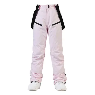 (Only Picture Pant, M) Waterproof Snow Suit for Men and Women, Windproof Costumes, Snowboarding 