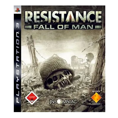 Ps3 Game Resistance: Fall of Man german