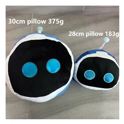 (2pcs Pillow 03) Game Astro Bots Stuffed Doll Toy Astrobot Pillow Collection Model Stuffed Doll 