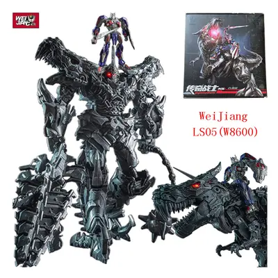 (WJ LS05 NO BOX) Transformation Toys Grimlock W8600 BMB LS05 Action Figurine SS07 MP08 Anime Mov