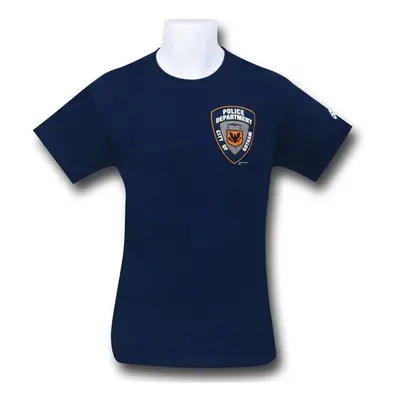 Batman tsbatgothampopo-S Batman Gotham City Police T-Shirt - Small