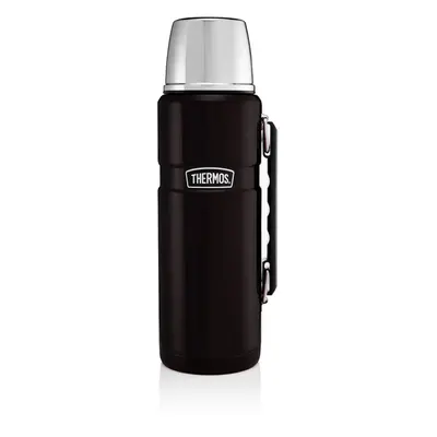 Thermos Stainless King Flask Matt Black L