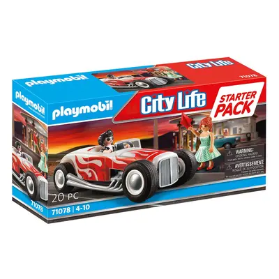 Playmobil City Life Starter Pack Hot Rod