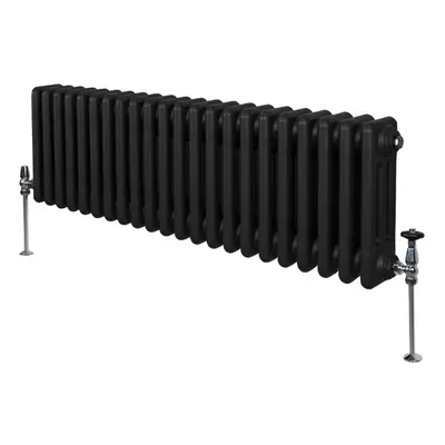 Traditional Column Radiator - x mm - Black