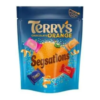 (Pack Of 5) Terry's Chocolate Orange Segsations Pouch 300g