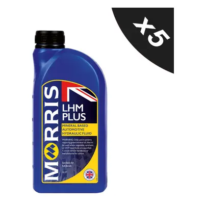 Morris LHM Plus Suspension Fluid Suspension Fluids Automotive 5x1L