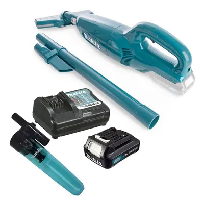 Makita CL106FDZ 10.8V / 12V Max CXT Li-Ion Vacuum Cleaner + Battery + Cyclone