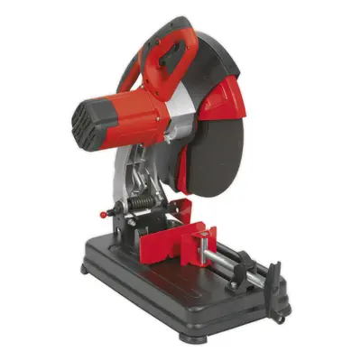 Portable Cut-Off Saw - 355mm Abrasive Disc - 2480W Motor - RPM - 230V